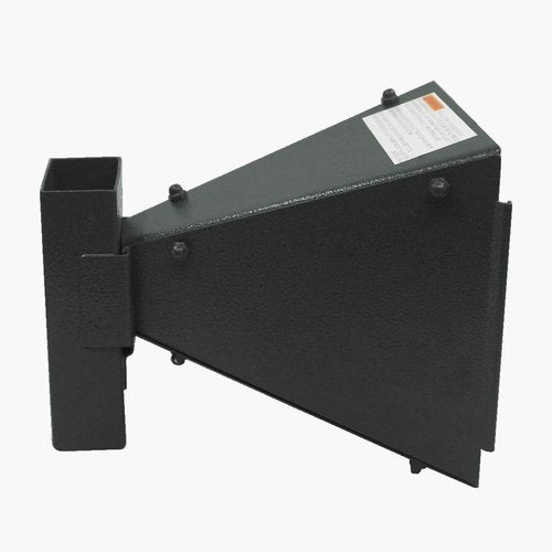 Geekhigh BB Gun Trap with 50 PCS Papers, Wall-Mounted Shooting Target for Airsoft, Rifle,Pellet Indoor Outdoor Training