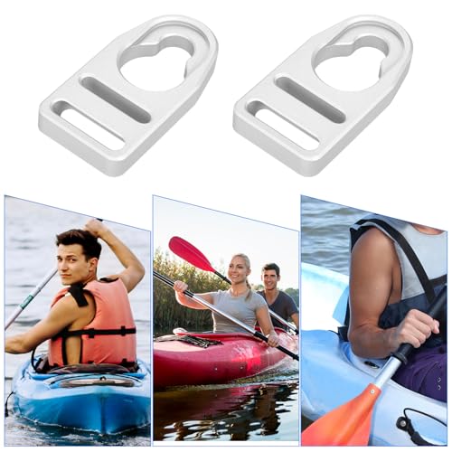 Kayak Seat Clips - Medium Compatibility, 4 Pack for Lifetime & Emotion