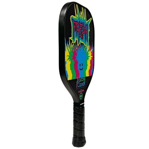 Vulcan | Paddle Candy Freakshow Pickleball Paddle | Hybrid Performance | Polypropylene Core - Carbon Fiber Surface | USAP Approved | Freak