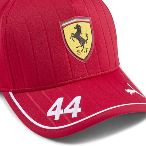 Red PUMA Ferrari F1 2025 Lewis Hamilton Driver Hat - Official Merchandise