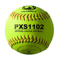 Slow-Pitch Softballs 11 & 12 Inch Set of 12 - Professional Quality Leather