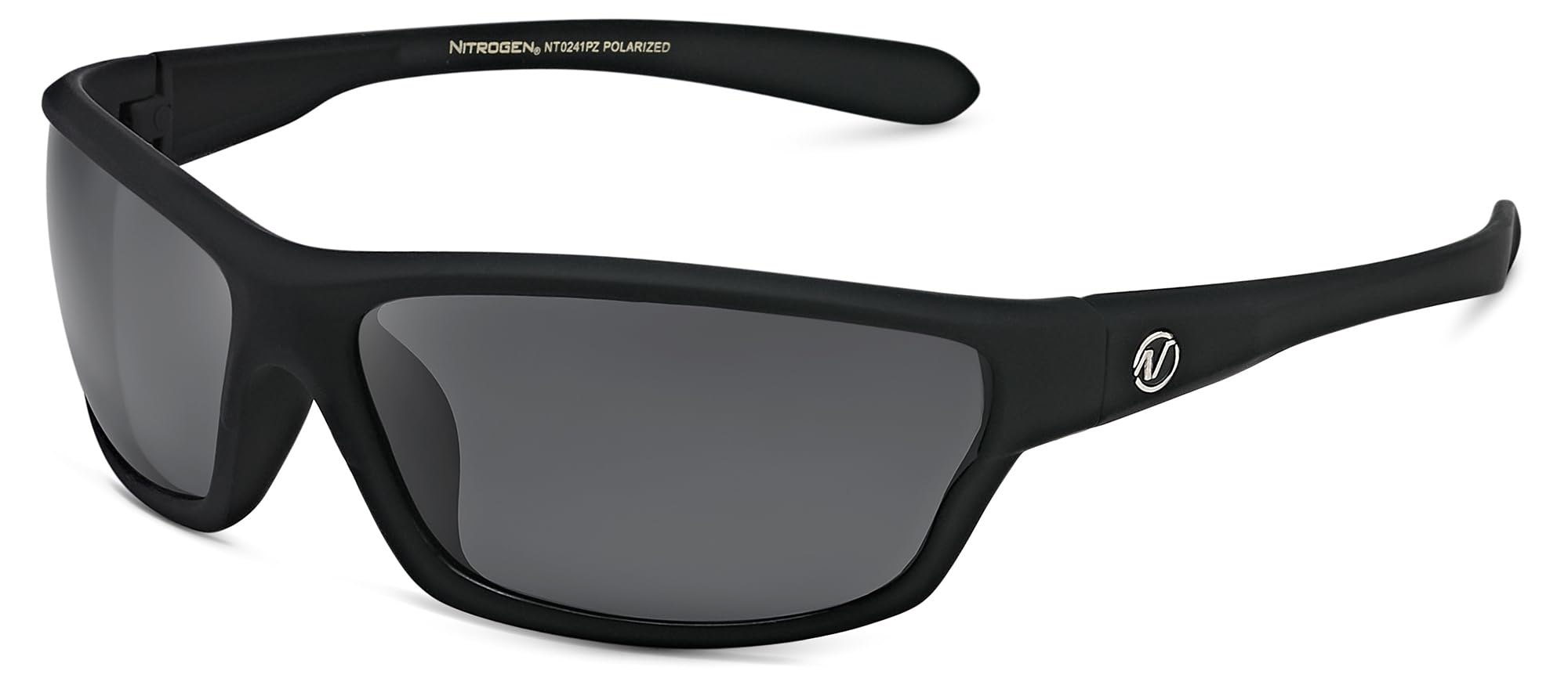 Nitrogen Polarized Wrap Around Sport Sunglasses for Men Women UV400 Driving Fishing Running Sun Glasses