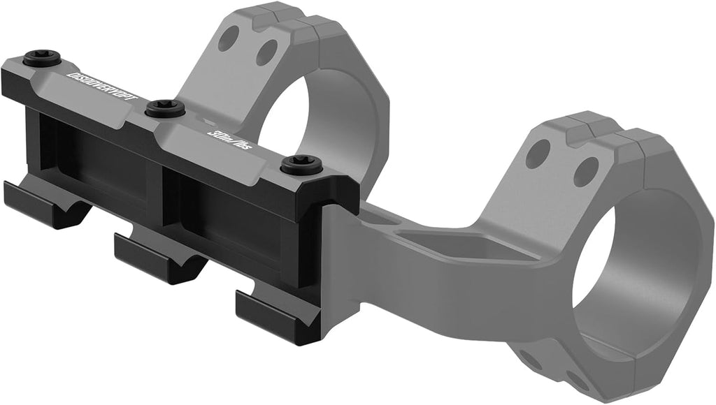 One-Piece High Precision Scope Mount by [Brand Name] - 20 MOA Cantilever for 34mm/30mm Tubes | Shockproof Design