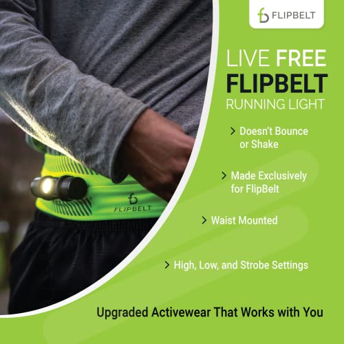 Rechargeable LED Running Waist Light - Waterproof 500 Lumens for Night Jogging