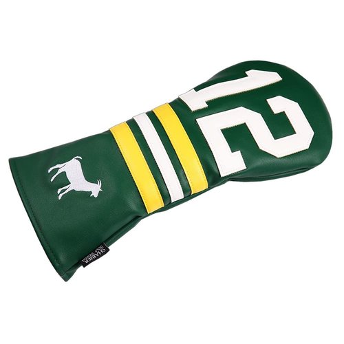 New Football Sports Number Goat Golf Club Headcover (A)