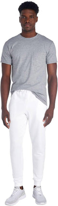 Jerzees Men's NuBlend Fleece Joggers - Relaxed Fit with Pockets | Comfortable Cotton Blend