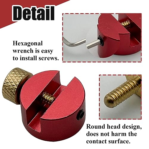 Locking Anvil Base Kit for Caliper Length Measurement - Metal Industrial Tool Set