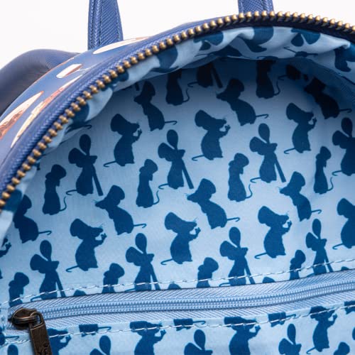 Disney Pixar Ratatouille Remy & Emile Allover Print Mini Backpack