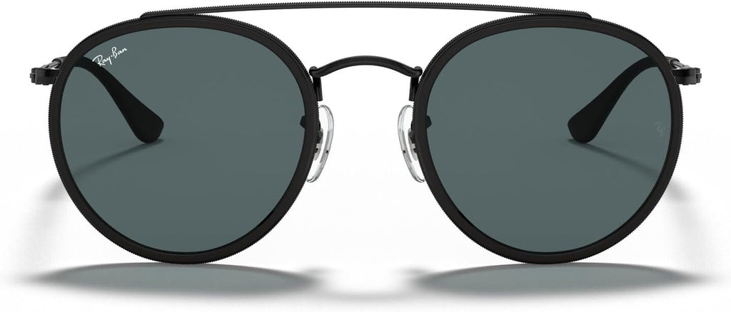 Ray-Ban RB3647N Round Sunglasses - Stylish Double Bridge Design | UV Protection & Comfort