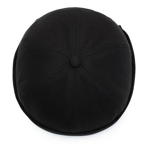 DIYDECAL 3 Pack Mens Brimless Skullcap Sailor Docker Cap Rolled Cuff Retro Beanie Hat