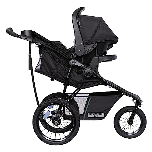 Baby Trend Expedition DLX Jogger Travel System with Infant Car Seat - Dash Sage