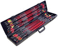 Arrow Case - Holds Up to 33 Arrows with Shockproof Double Wall Design