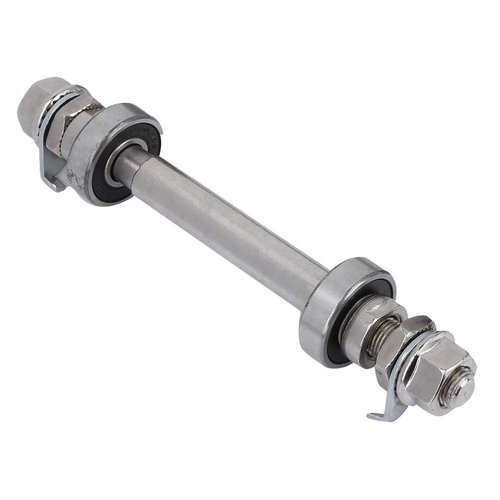 GOWENIC Hub Axle, High Strength Front and Rear Axle Quick Release Hub,for Most Bikes with Matched Length Axle +6000 Bearing ((Front) axle +6000 Bearing)