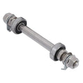 GOWENIC Hub Axle, High Strength Front and Rear Axle Quick Release Hub,for Most Bikes with Matched Length Axle +6000 Bearing ((Front) axle +6000 Bearing)