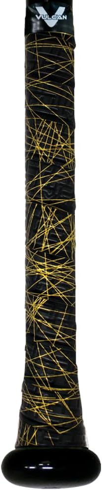 Vulcan Bat Grip - 0.50mm, 1.00mm, 1.75mm | Enhanced Grip for Baseball & Softball | Multiple Colors Available
