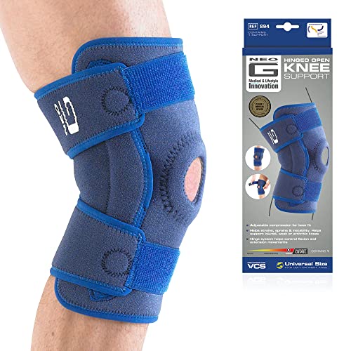 Neo-G Hinged Knee Brace for Joint Support & Injury Recovery - Adjustable Compression