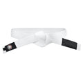 Rio Heroes Jorge Pereira BJJ Premium Ranked White Belt, For Men & Women, Durable Twill Cotton, Brazilian Jiu Jitsu Gear (A1, White)