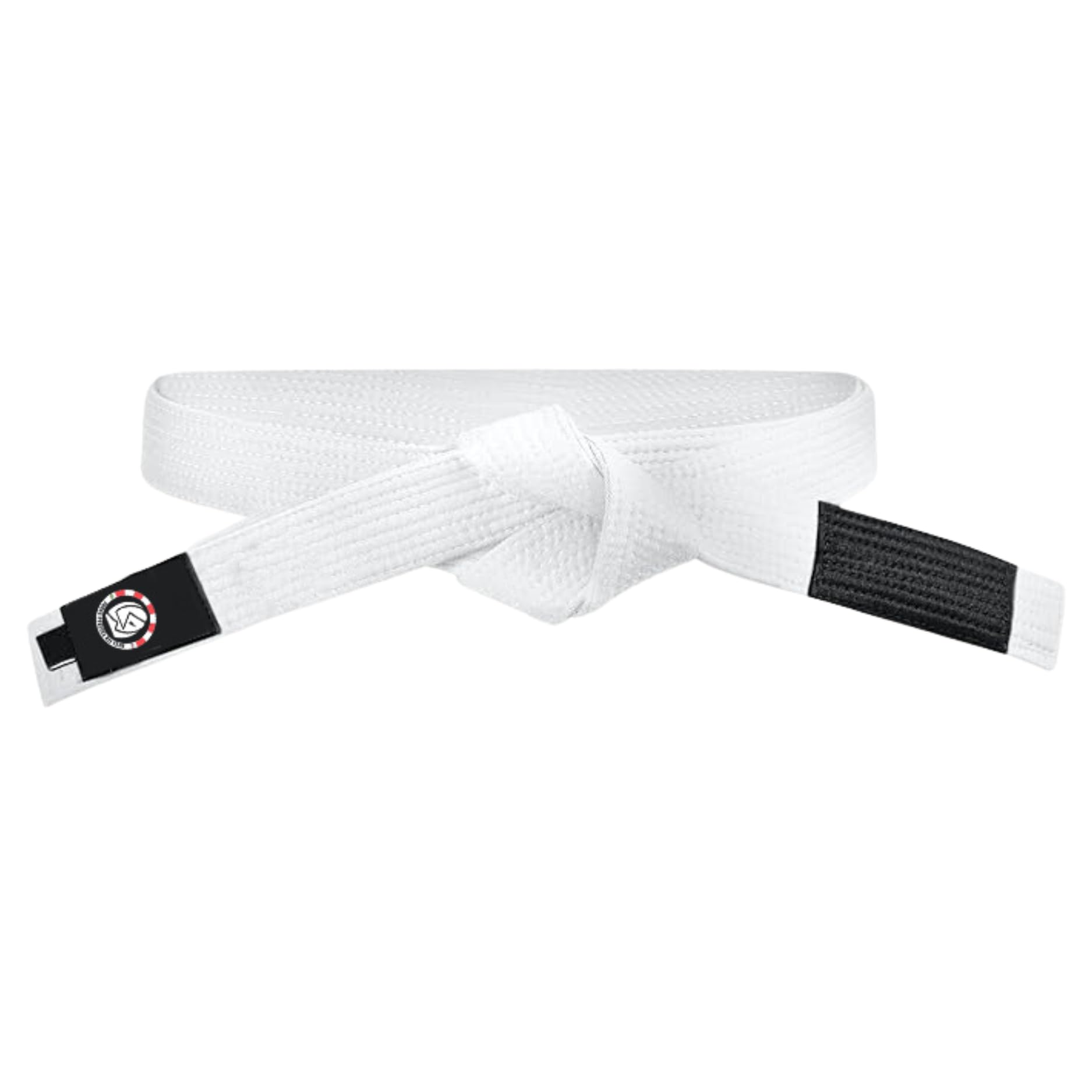 Rio Heroes Jorge Pereira BJJ Premium Ranked White Belt, For Men & Women, Durable Twill Cotton, Brazilian Jiu Jitsu Gear (A1, White)
