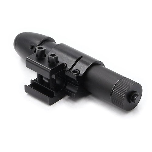 Higoo® Green Laser Dot Sight, Hunting Rifle Green Laser Dot Aiming Scope with Barrel Mount & Pressure Switch