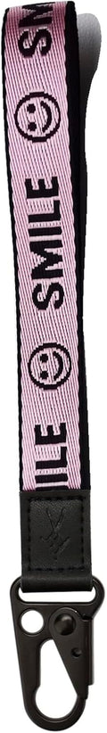 FORZEN Wristlet Keychain - Stylish Women's Keyring with Durable Lanyard Holder | Perfect for Keys