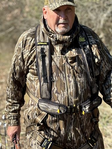 Hunter Safety System 4X/5X Tree Stand Safety Harness - Ultra-Lite, Up to 400 lbs, Variation of THIS listing