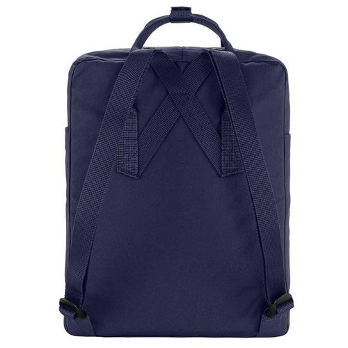 Fjällräven Kanken Backpack - Durable Vinylon Fabric, Water-Resistant, Classic Design - School, Travel, Midnight Purple, One Size