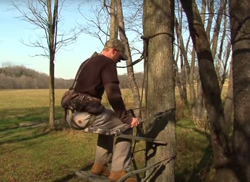 Hunter Safety System Rope Style Treestrap 3-Pack - 9' Hunting Safety Straps with Prussik Knot for Treestand Security
