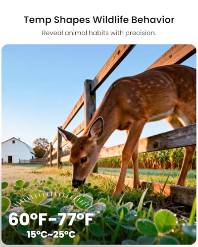 Misstech 4K UHD Solar Trail Camera with Tree Camo, 0.1s Motion Activation, 1-Pack