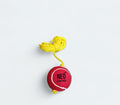 Neo Sportings Training/Playing/Hanging Ball with 3 Meter Nylon Rope, for Practice and Drill, Cricket/Baseball/Pet Toy, Red Colour (1)