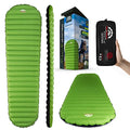 Ultralight Camping Sleeping Pad - ApolloAir Normal Inflatable Mattress with R-Value 5.2, Compact & Lightweight for Backpacking