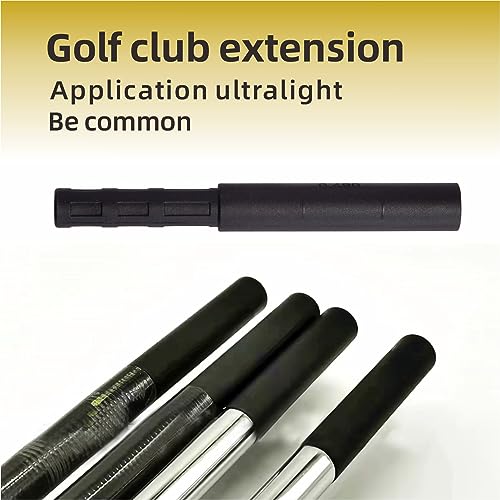 Golf Club Shaft Extension Kit 0.490 in 4pcs Carbon Fiber for Putter Iron Driver - Variation of THIS listing 0.490" / 4pcs