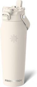 Frost Buddy 24oz Insulated Water Bottle - Leak-Proof Stainless Steel with Straw & Chug Lid | 24-Hour Cold Retention