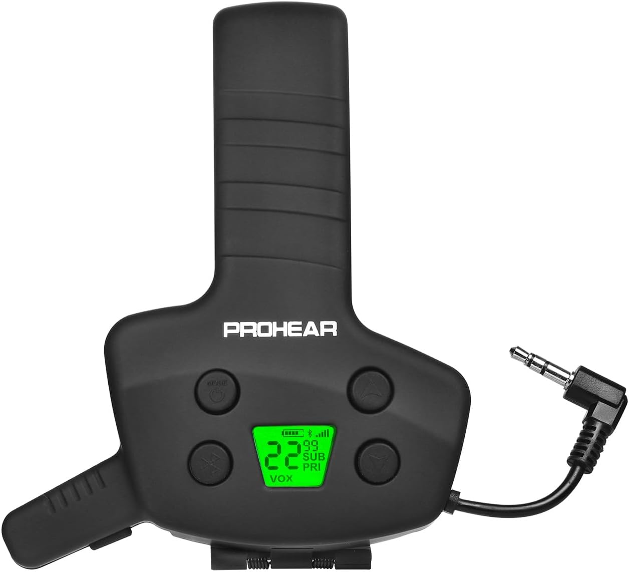 RH09 Bluetooth Walkie Talkie Upgrade Module - 3 Mile GMRS 2-Way Radio, 22 Channels, USB-C Rechargeable | Compatible with PROHEAR, ZOHAN & Howard Leight Impact Sport