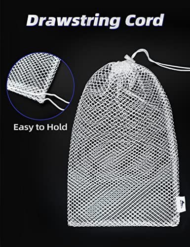 Fishing Chum Bag Set - Saltwater Bait Containers Durable 3pcs