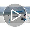 10x10FT Beach Sun Shelter with Mat & Sandbags - UPF50+ Windproof Canopy