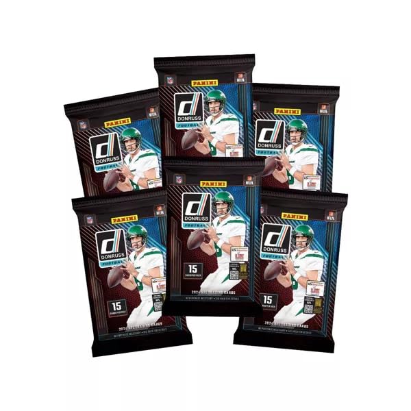 2024 Panini Donruss Football Trading Cards Blaster Box Downtown Inserts