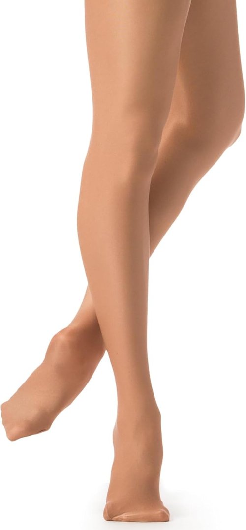 Danskin Shimmery Footed Tights - Stylish Comfort for Women | Perfect for Dance & Everyday Wear