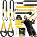 Heavy Duty Resistance Bands Set with Handles & Door Anchor for Full-Body Workout