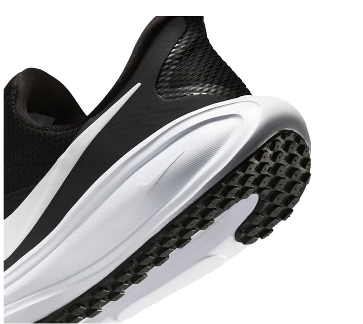 Nike Men's Revolution 8 Road Running Shoes - Size 10.5 Black/White/Gray