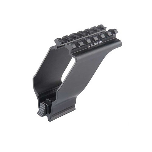 UM Tactical UM3 Universal Sight Mount, Add Any Piccatinny Rail Optics, No Drilling, Anodized Aluminum
