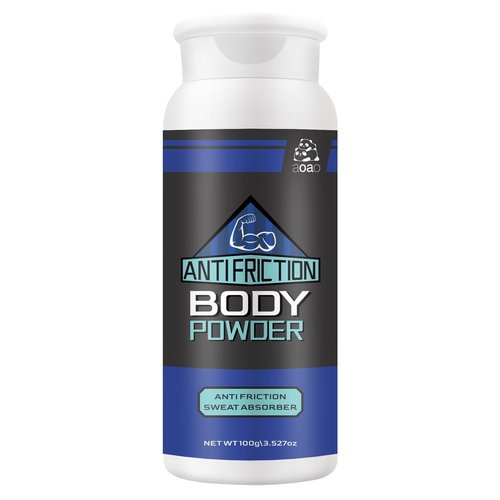 Men's Anti-Chafing Powder for Delicate Skin, Gym-Ready Sweat Absorb, Itch relief & Friction Defense for Groin, Underarms, Talc-Free dusting powder for men with Zinc Oxide, Daily Sports & Work, 3.53oz