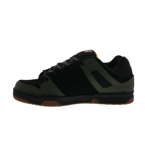 DVS Mens Remix Black Skate Inspired Sneakers Shoes 9.5