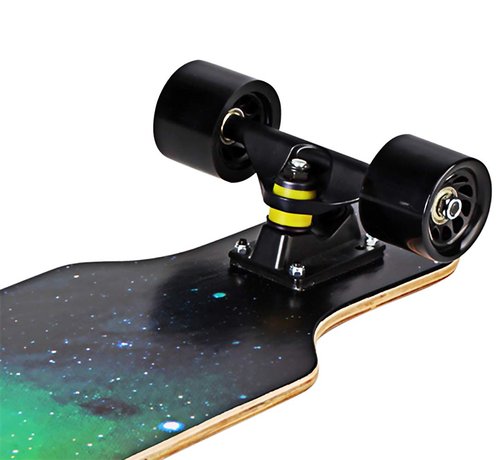 31" Longboard 7 Layers 31"x8" Skateboard Pro Complete 7Ply Maple Complete Cruiser for Cruising, Carving, Free-Style and Downhill with T-Tool