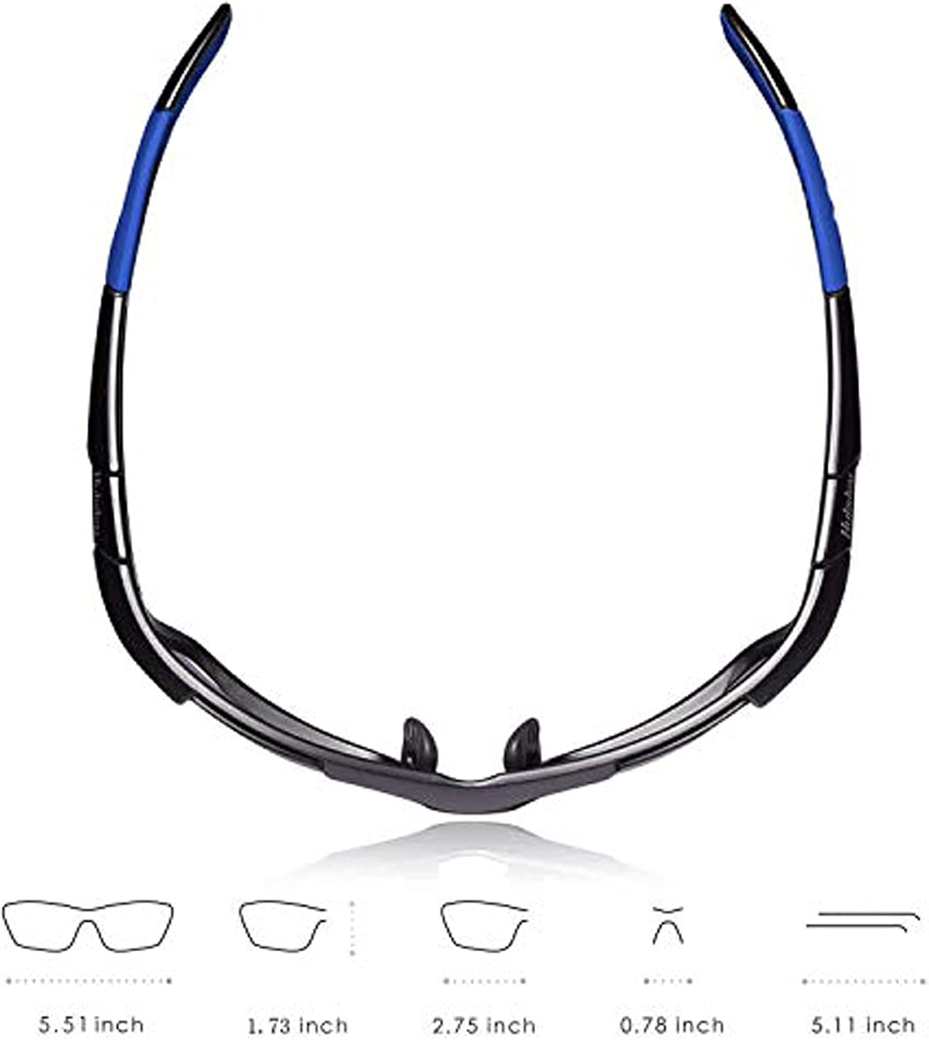 S1 Sport Polarized Sunglasses - Ultimate Protection for Men & Women | Ideal for Running & Golf