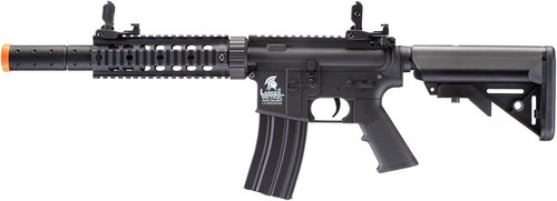 Lancer Tactical Gen 2 Airsoft Gun - Durable M4 AEG Rifle with Full/Semi-Auto, Picatinny Rail, Battery & Charger