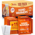 Disposable Hand Warmers Pack of 50 Pairs - Up to 11 Hours Heat, TSA Approved
