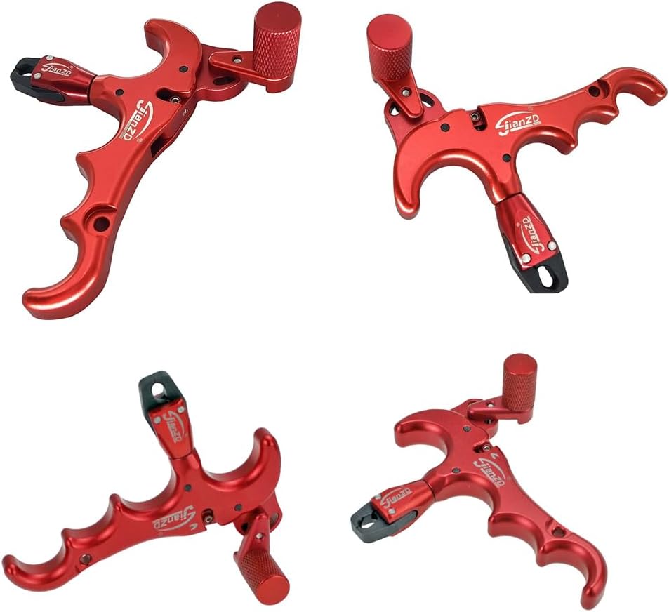 Skiennix Bow Release - 360° Rotatable Thumb Release for Compound Bow - Precision Archery Accessory