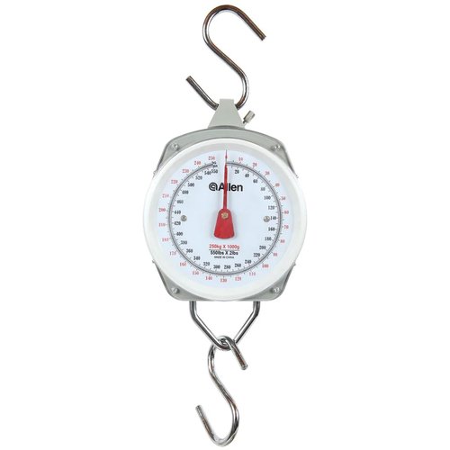 Allen Company Sportsman's Scale, 550 Lb. Capacity