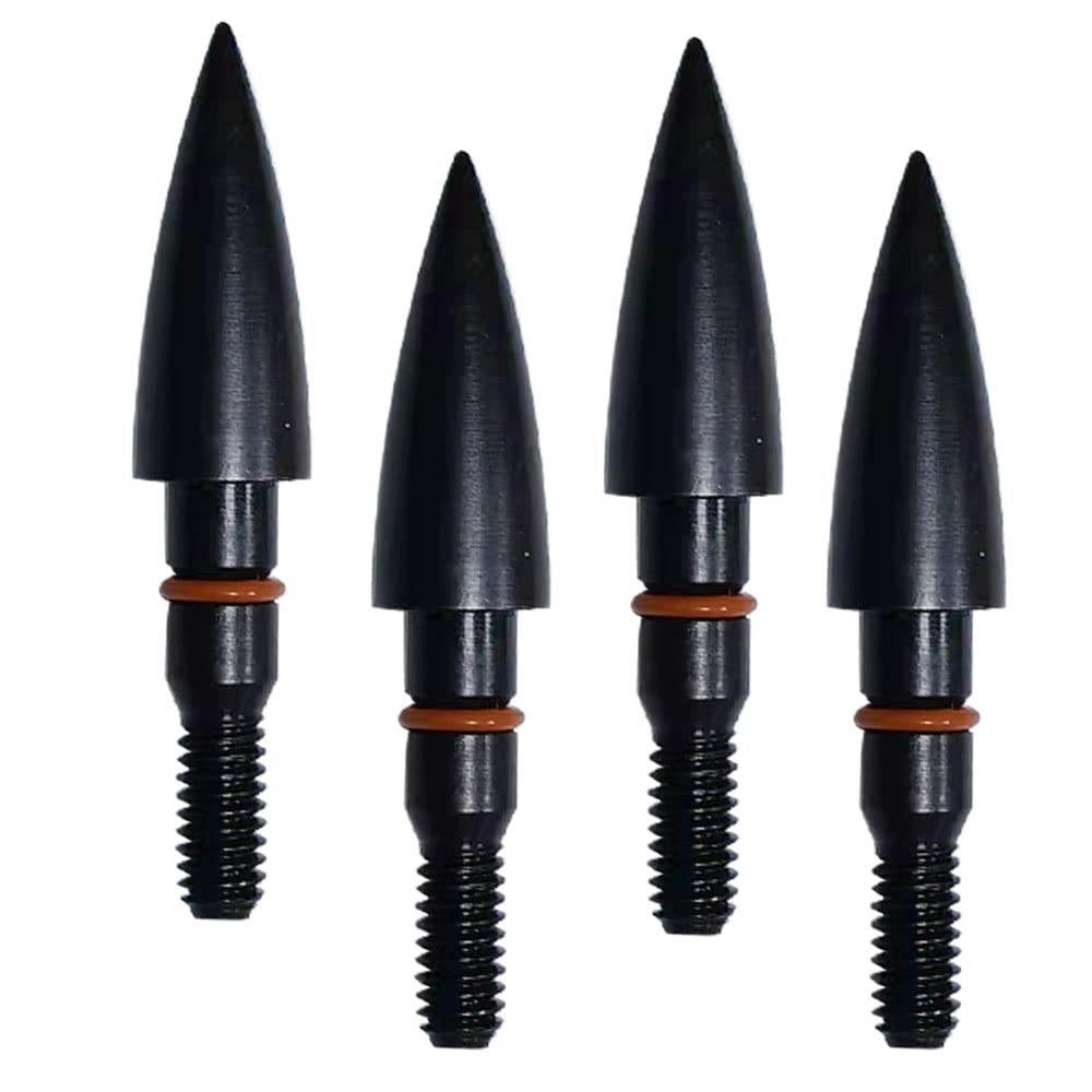 Field Points arrowheads 100 Grains Archery Field Points,9/32" Steel Screw in Archery Field Tips and Broadheads (1 Dozen 12 PCS)
