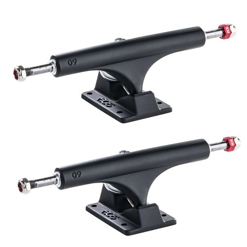 Ace Trucks MFG Skateboard Trucks AF1 Matte Black 60 (8.75'') Pair